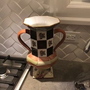 MacKenzie-Childs large Vase